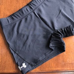 Cheerleading-Style Spandex Shorts